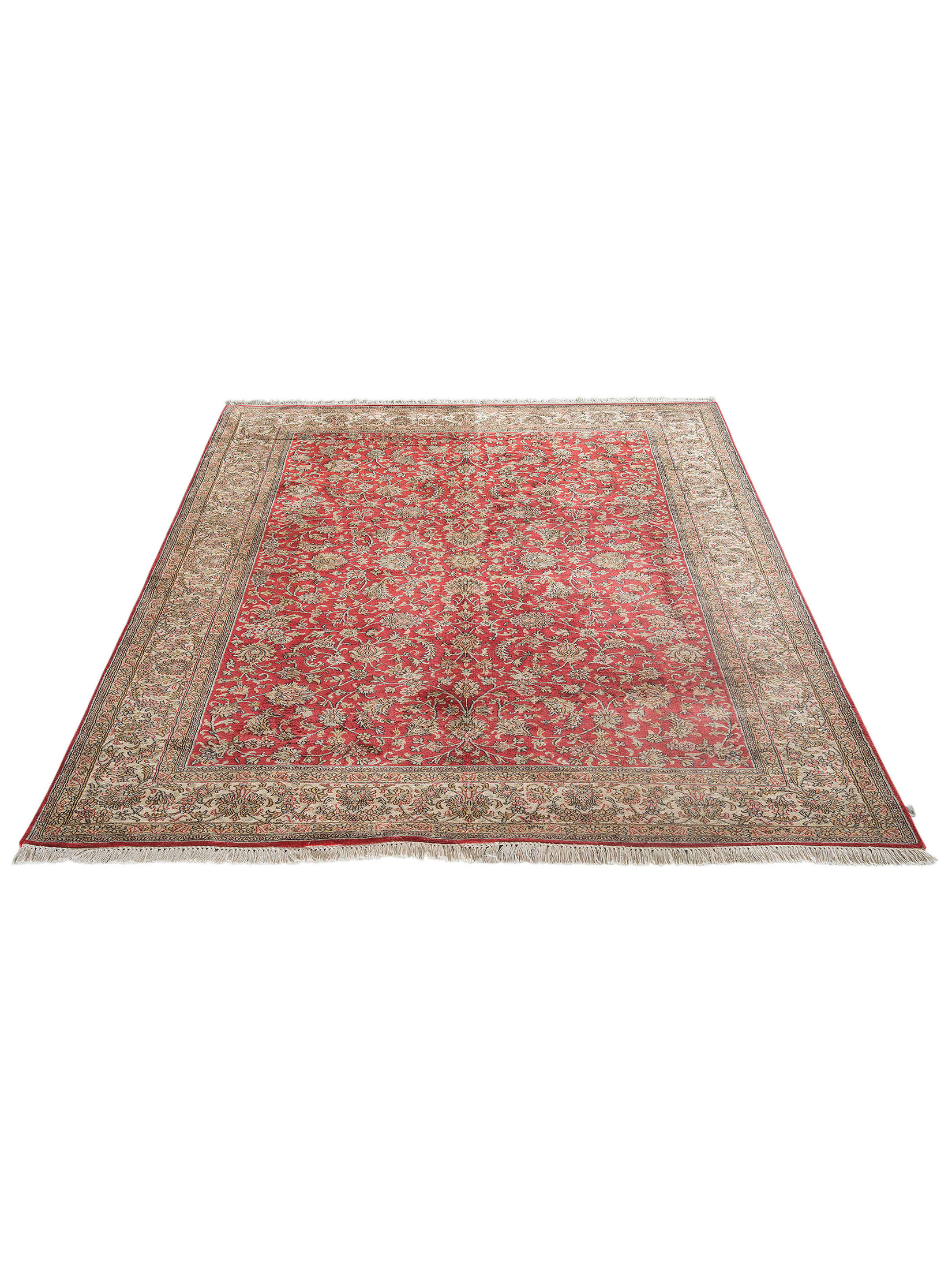 Kaschmir Seide 18/18 ca. 170 x 249 cm, Unikat / Einzelstück