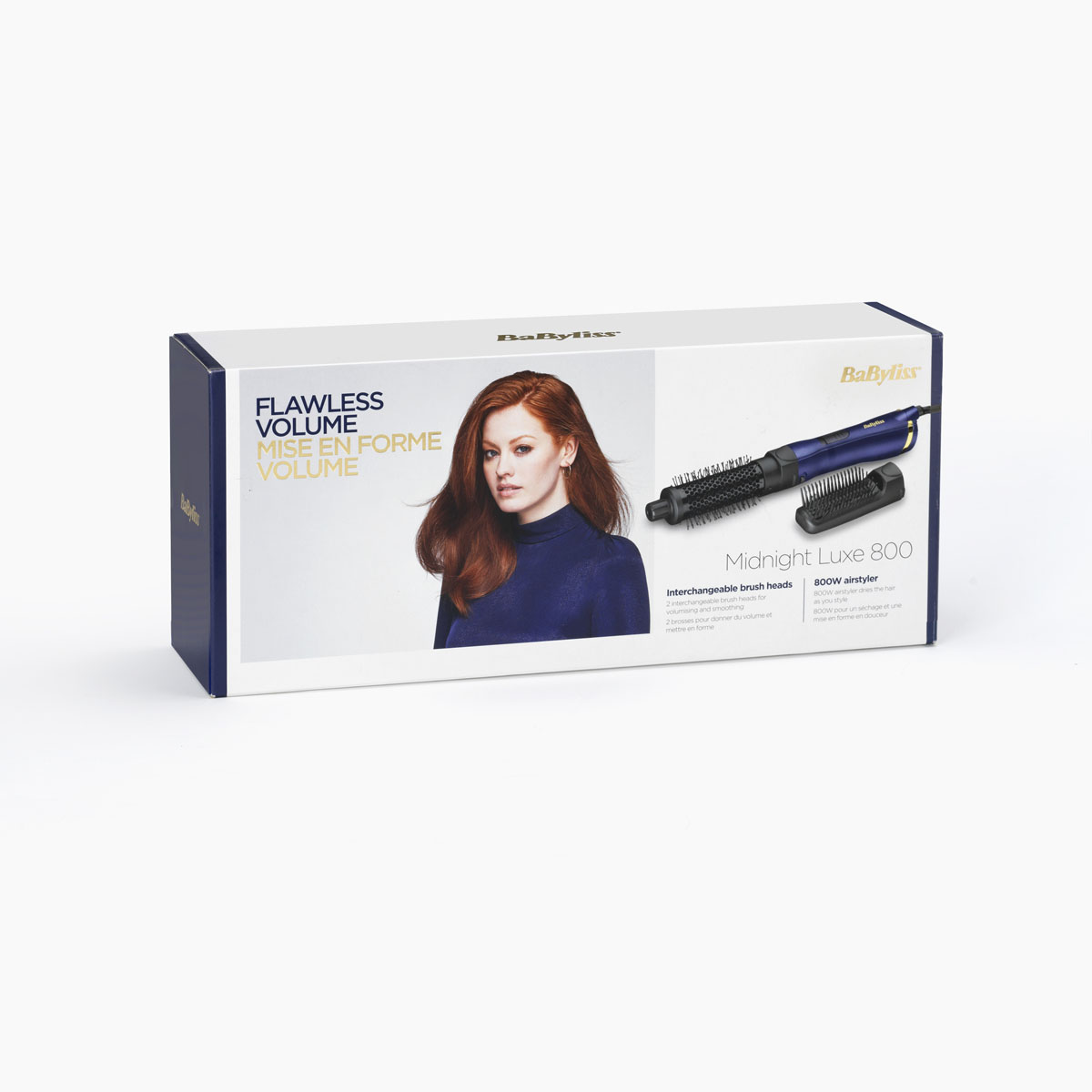 Brosse soufflante Midnight Luxe