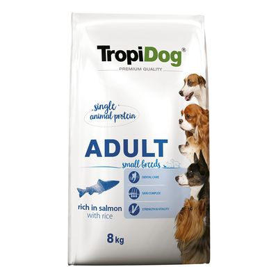 Tropidog Premium Adult Small Lachs