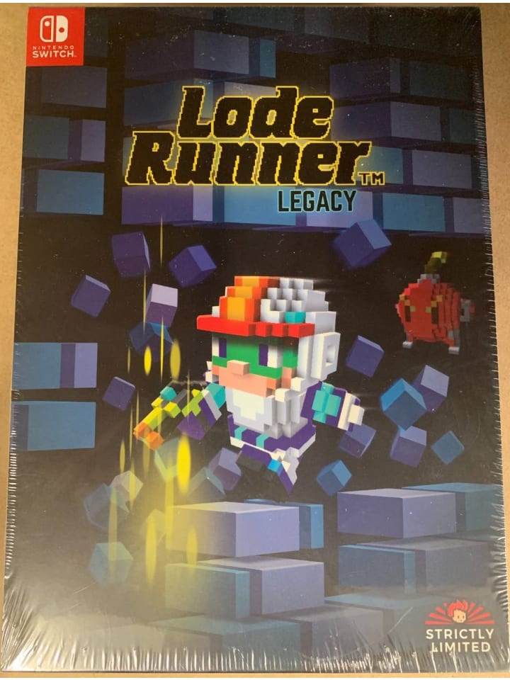 Nintendo  Nintendo Switch Lode Runner Legacy Collectors Edition Strictly Limited günstig kaufen onesize