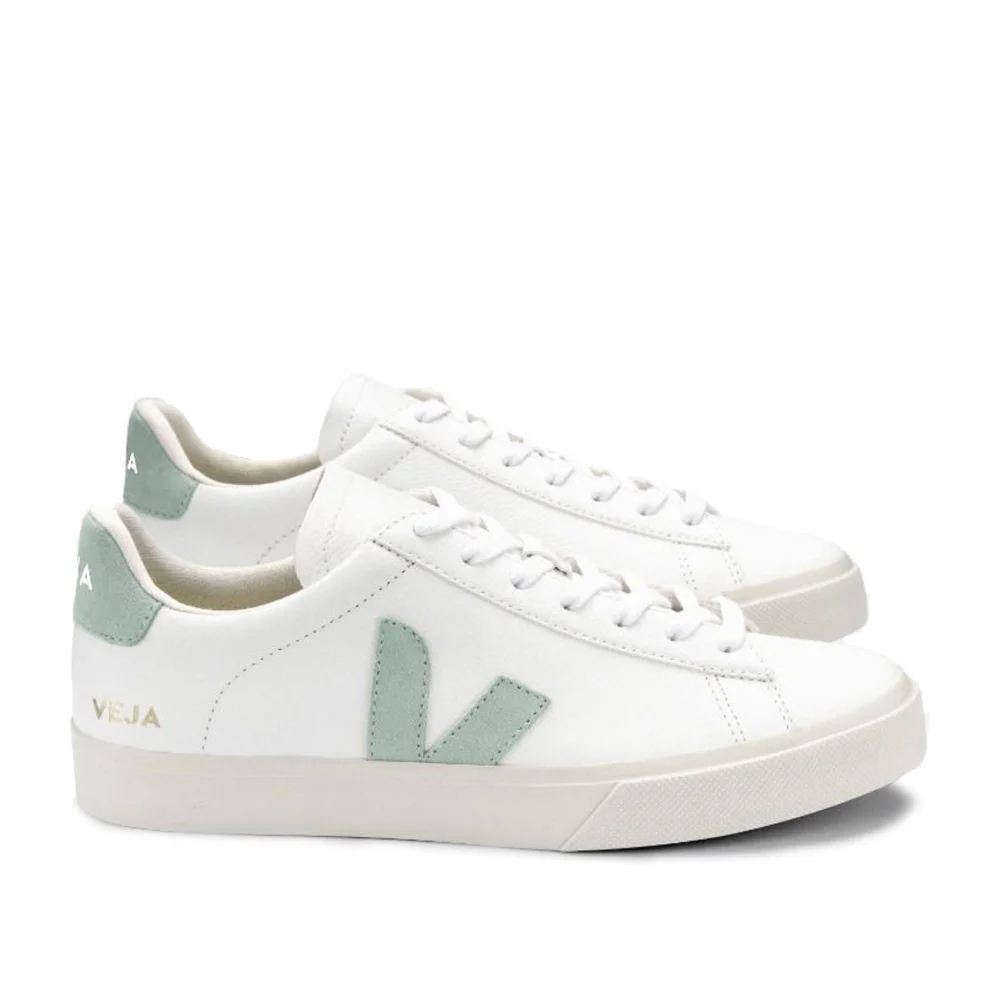VEJA Campo CHROMEFREE LEATHER CP052485 / weiss