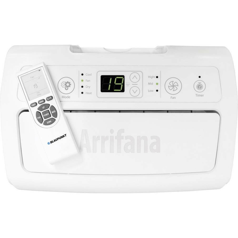 Blaupunkt 3-in-1-Klimagerät Arrifana 12C Air Conditioner Klimagerät Klima 3.5 kW 12000BTU Neu, 3-in-1 (Kühlung, Entfeuchtung und Belüftung)