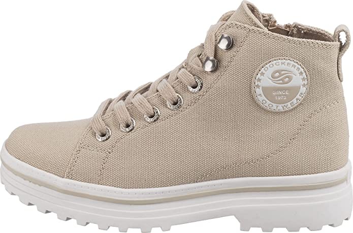 DOCKERS Klassische Sandalen gelb