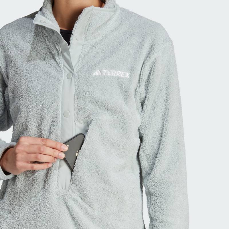 adidas TERREX XPLORIC High-Pile-Fleece Oberteil Fleecejacke Damen