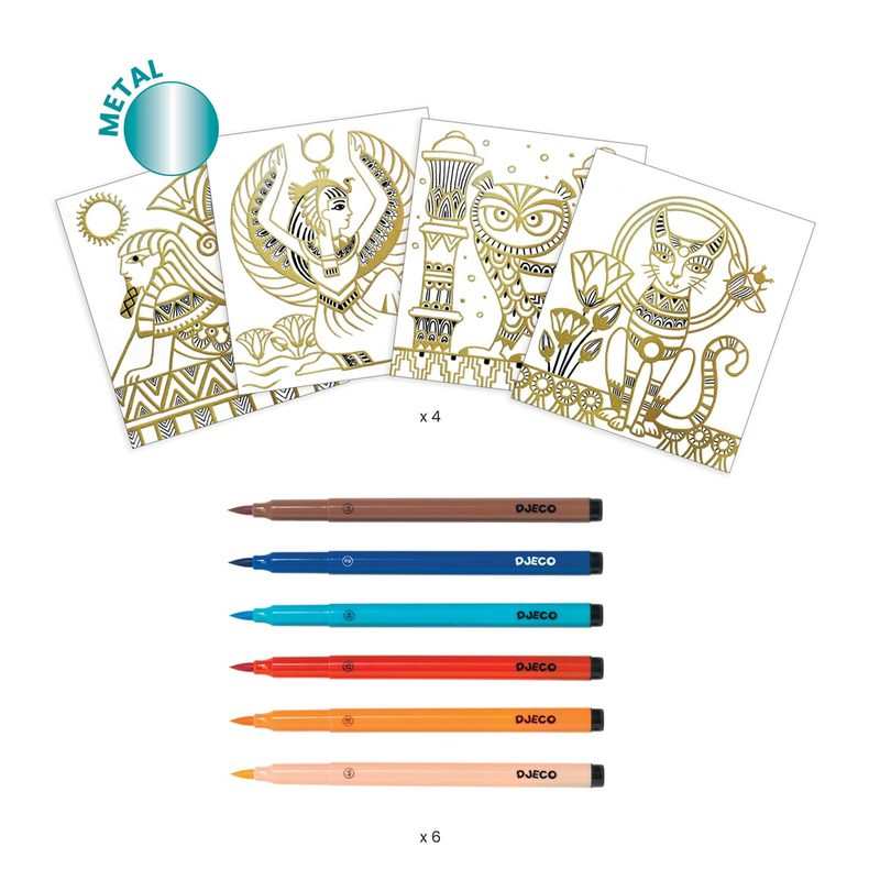 Coffret Artistic Color Egypte Djeco