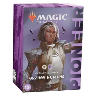 Magic the Gathering: Pioneer Challenger Deck 2022 - Orzhov Humans (EN)