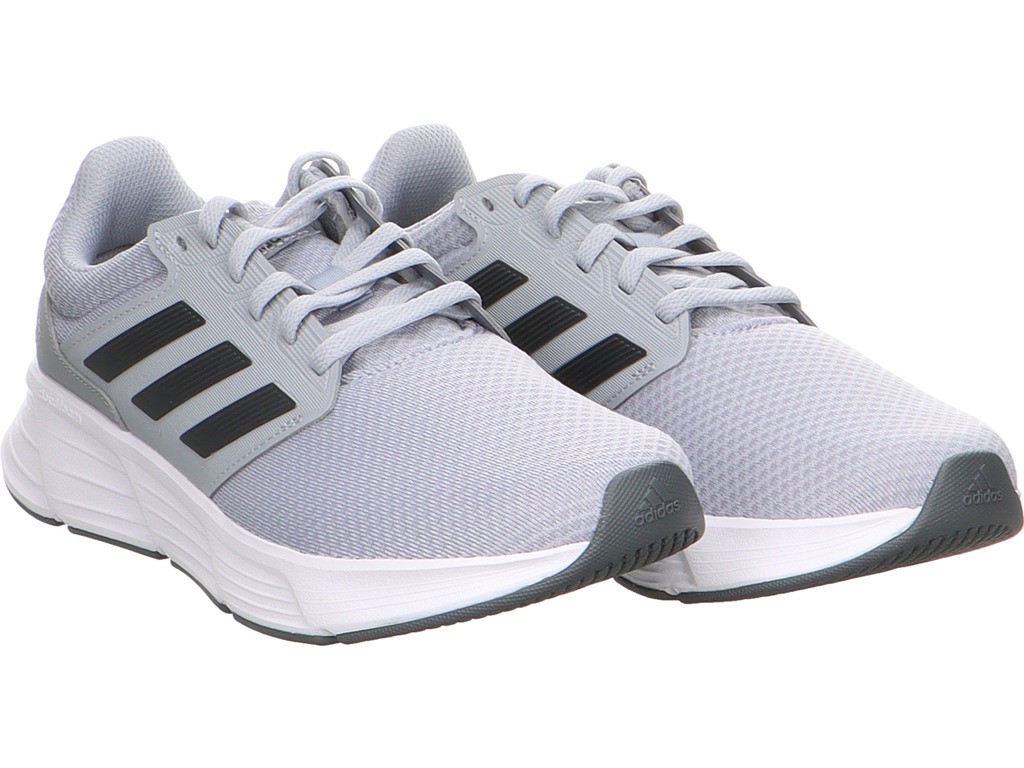 ADIDAS Freizeit Schnürer grau
