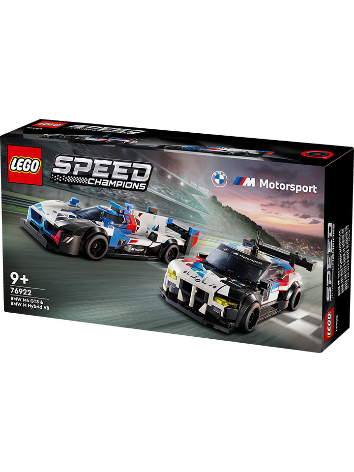 LEGO LEGO® Speed Champions: BMW M4 GT3 & BMW M Hybrid V8 Rennwagen- ab 9 Jahren günstig kaufen onesize