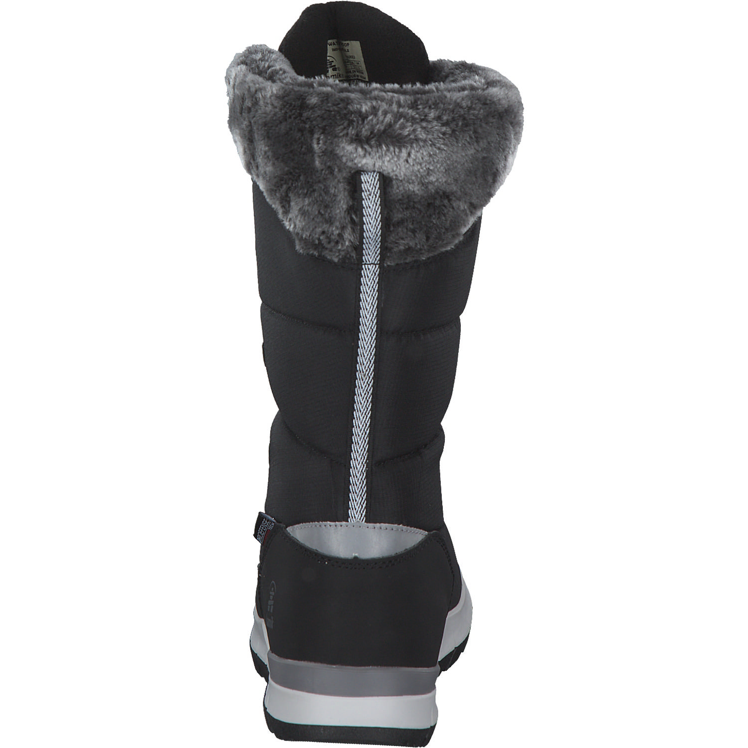 Kamik Prairie2 NF8512/NF4512, Winterstiefel, Damen, Schwarz
