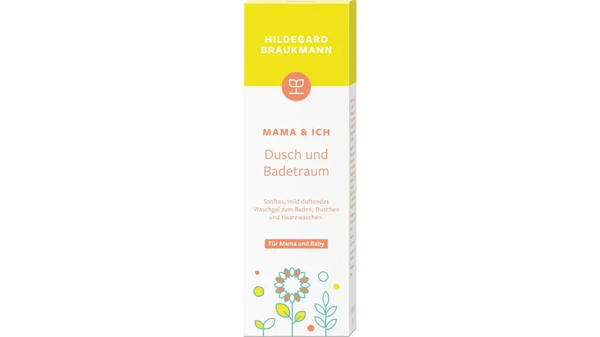 HILDEGARD BRAUKMANN MAMA & ICH Dusch und Badetraum 200 ml