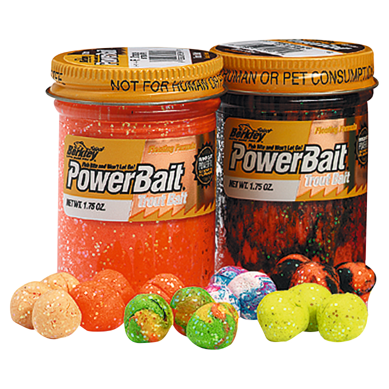 Berkley Forellenteig Powerbait Trout Bait (Select Glitter)