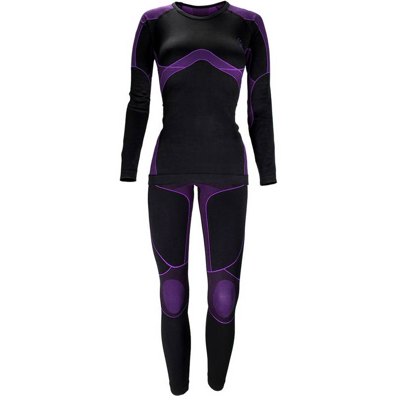 Black Snake Seamless Set Viper Wscheset Damen