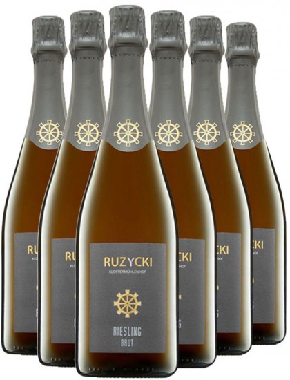 Riesling Winzersektpaket - Weingut Klostermühlenhof - Familie Ruzycki