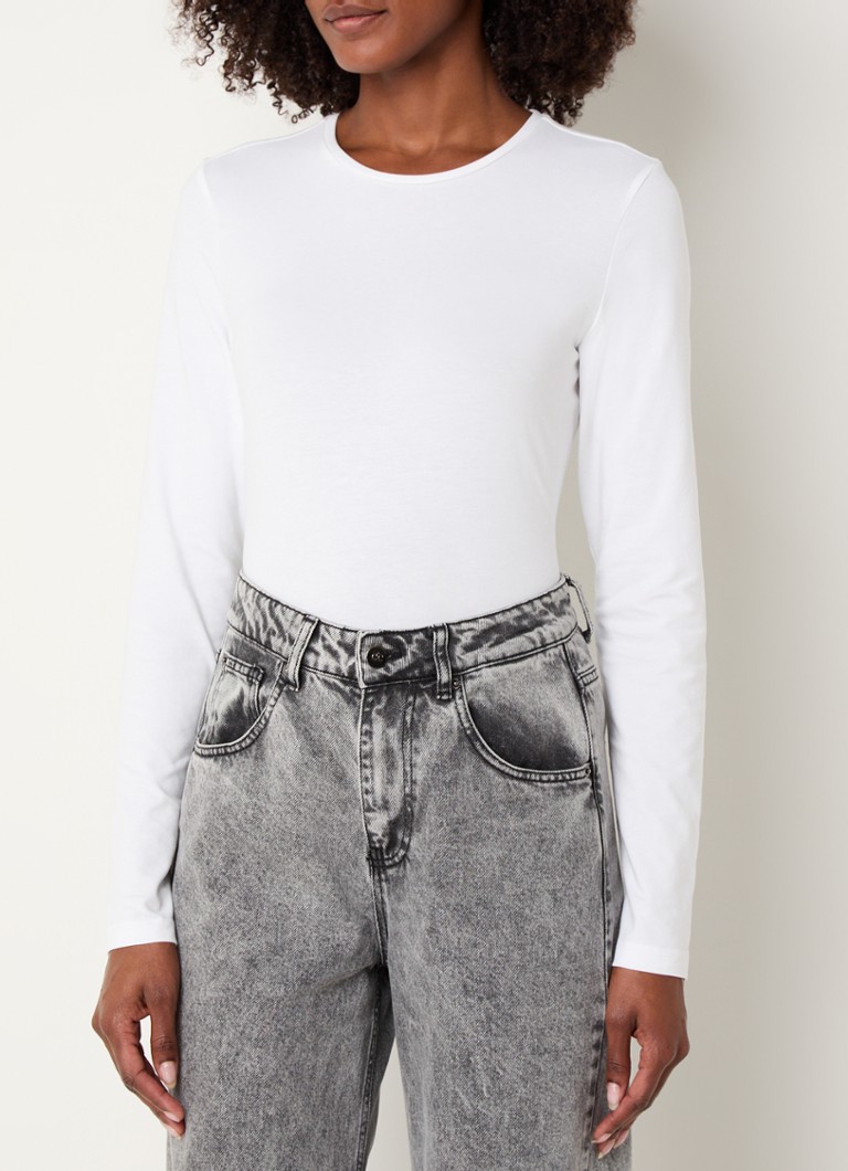 OPUS Smilla long sleeve with stretch