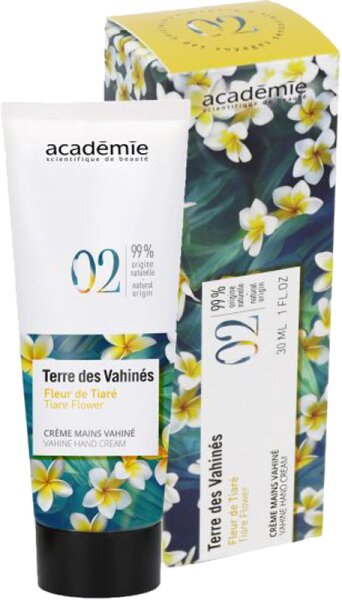 Académie Terre des Vahinés Creme Mains Vahiné Handcreme