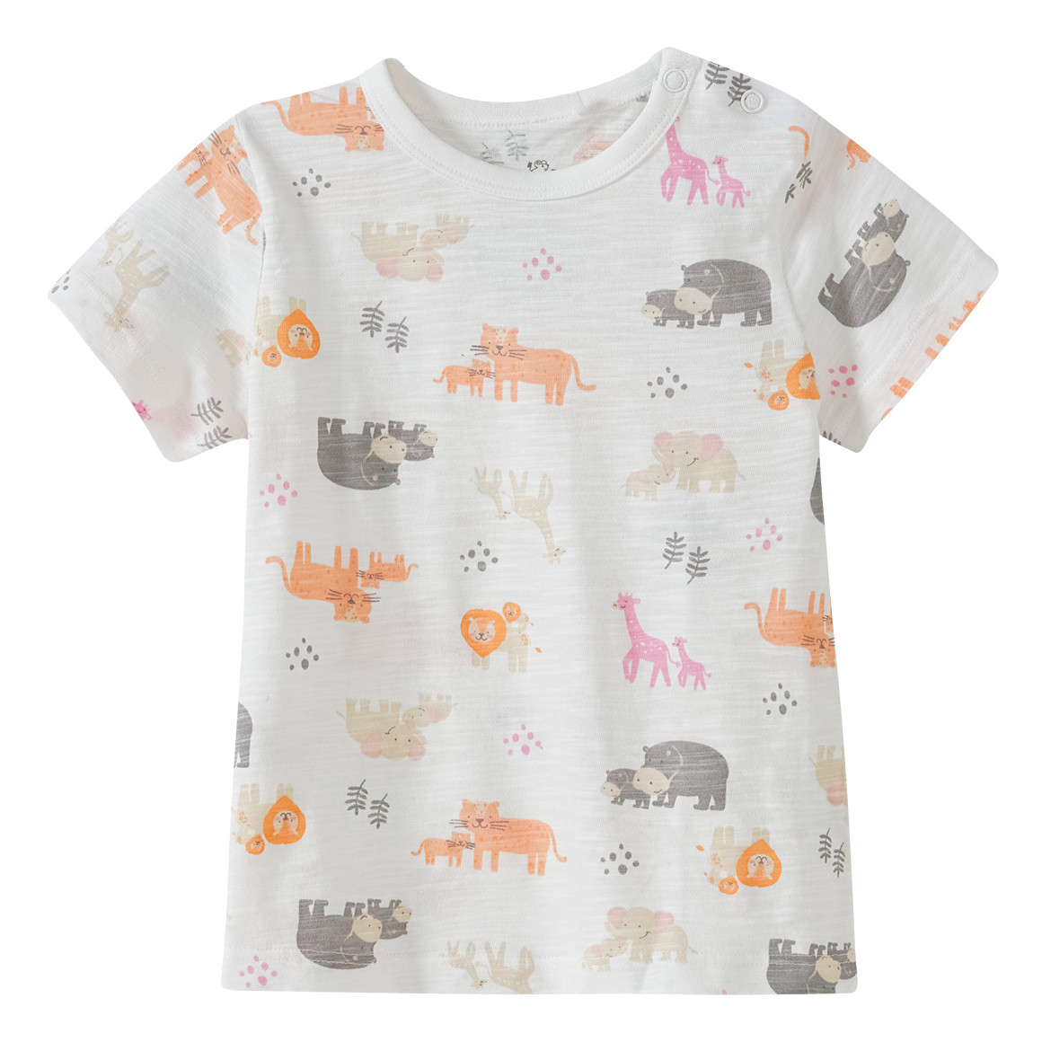 Baby Shorty mit Tier-Motiven