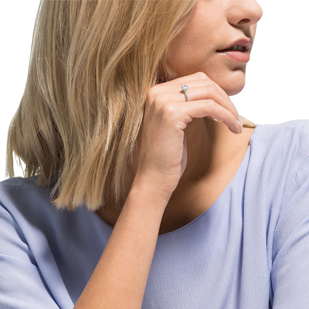 FAVS Bague pour femme 925 Argent argent Bague