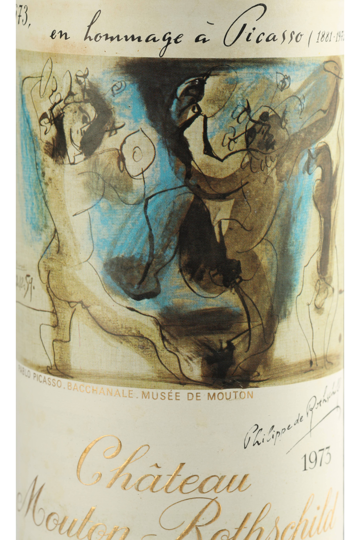 Château Mouton Rothschild 1973, Pauillac