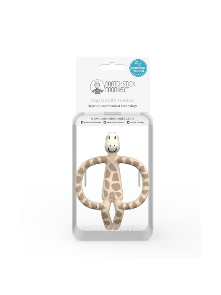 MATCHSTICK MONKEY Matchstick Monkey Beißring / Zahnungshilfe Tiermotive Gigi Giraffe günstig kaufen onesize