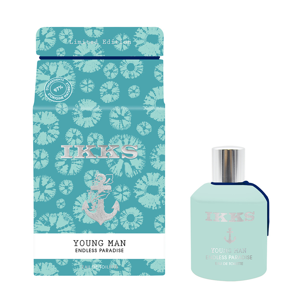 IKKS IKKS Young Man Endless Paradise Eau de toilette