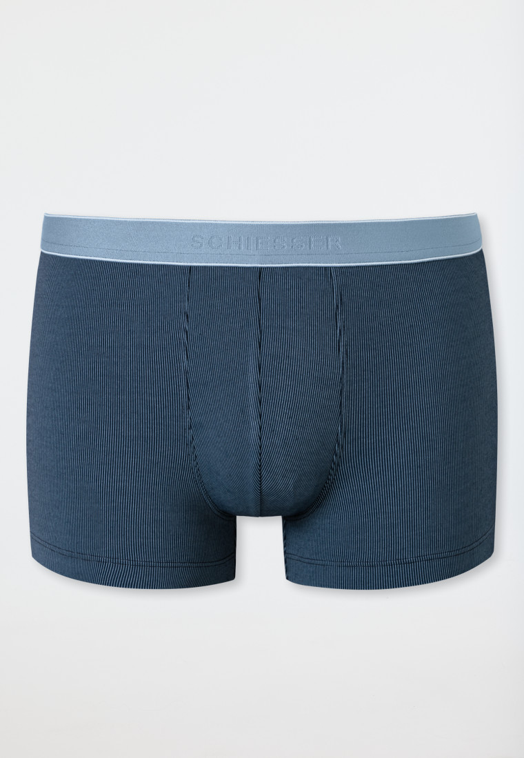 Shorts Modal gestreift blaugrau - Duality Function