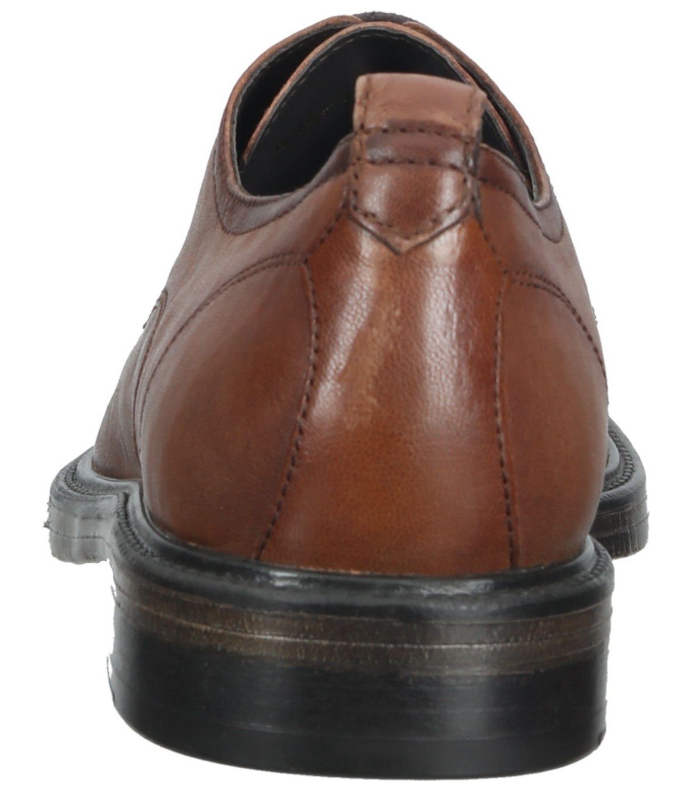 Geox Businessschuhe Nappaleder Schnürschuh
