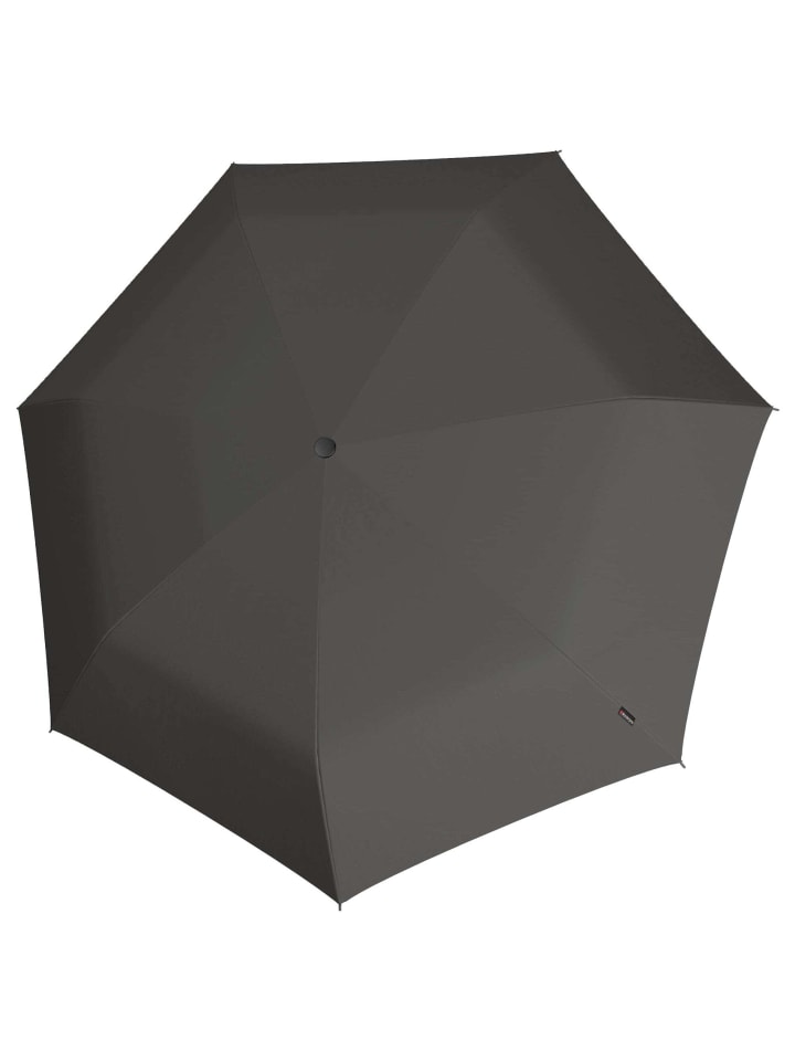 Knirps U. 090 Ultralight XXL manual Compact - Taschenschirm (dark grey) in dark grey günstig kaufen onesize