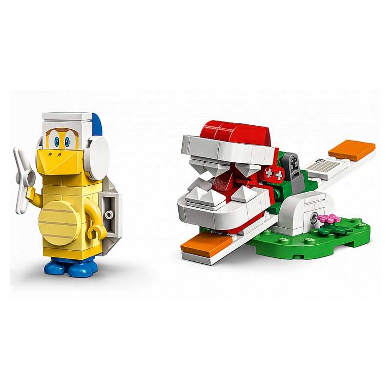 71409 Ensemble d'extension le defi du maxi spike sur un nuage LEGO Super Mario