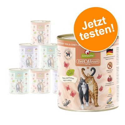 GranataPet DeliCatessen Probierpaket 6 x 800 g