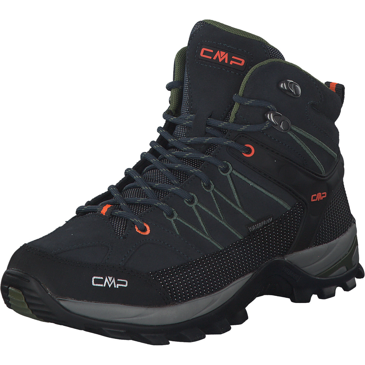 CMP Rigel Mid 3Q12947, Trekkingschuhe, Herren, Grau (anthracite-torba)