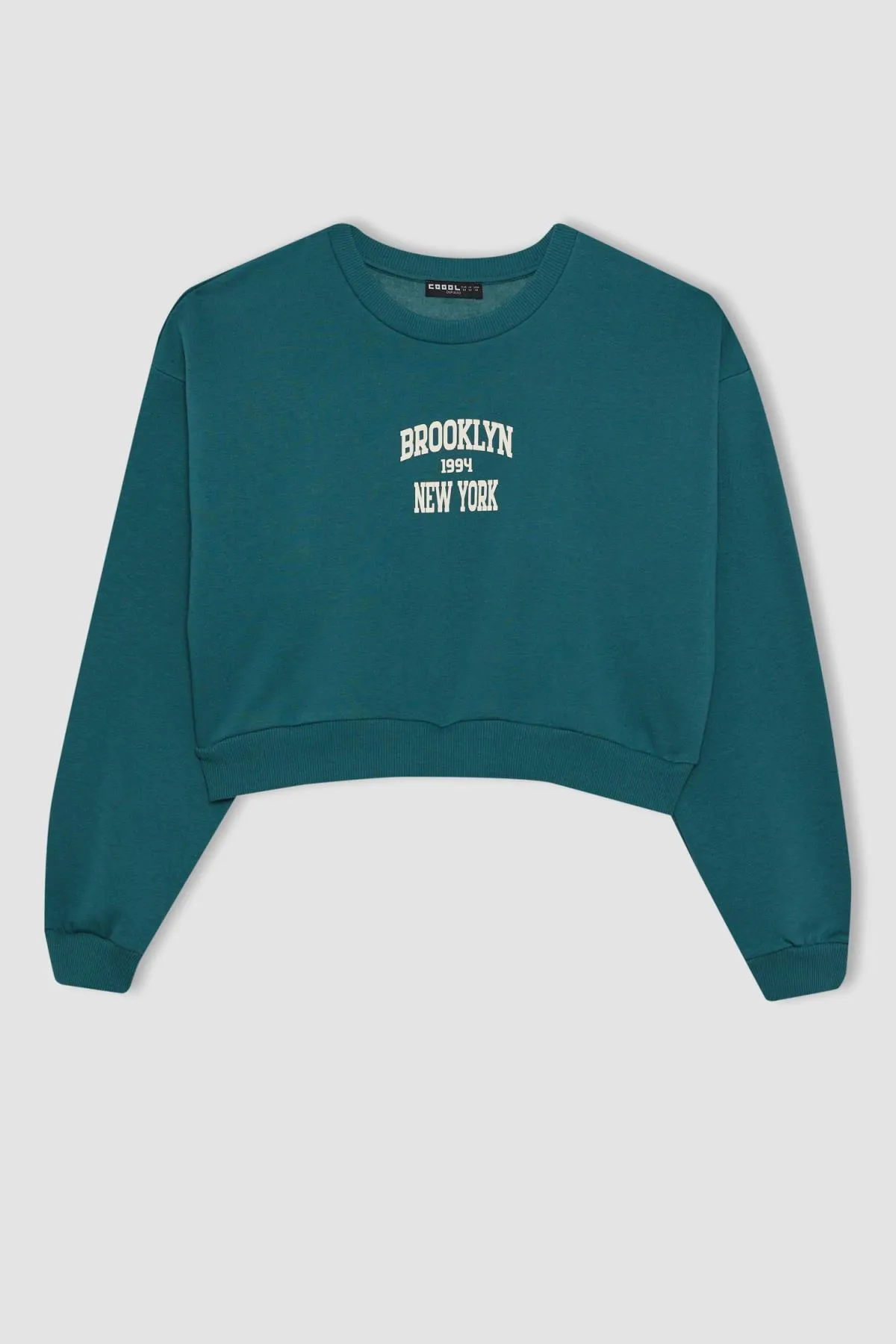 DeFacto  Cooles Oversize-Fit-Sweatshirt mit Rundhalsausschnitt, dick, B2939ax23wn