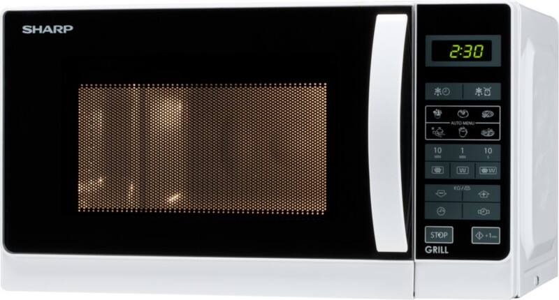 SHARP Mikrowelle R642WW 800W 20 L