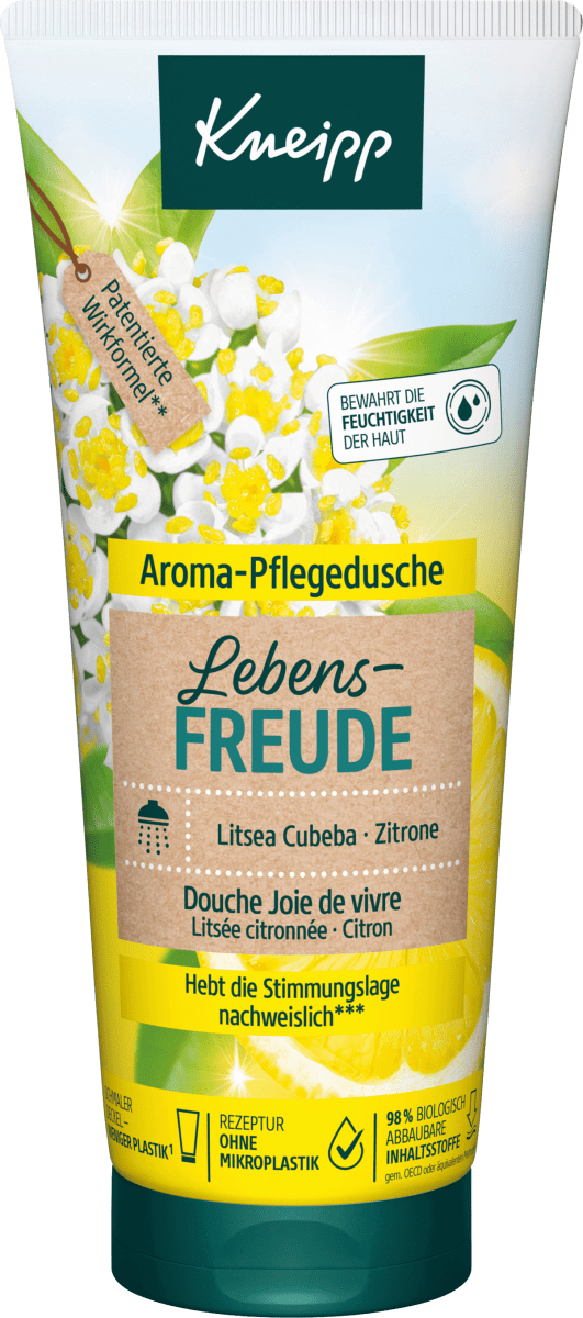 Duschgel Lebensfreude, 200 ml