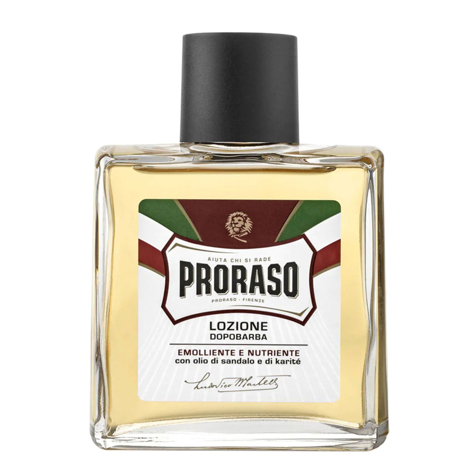 Proraso Lotion Après-Rasage Huile de Bois Santal é Beurre de Karité 100 ml