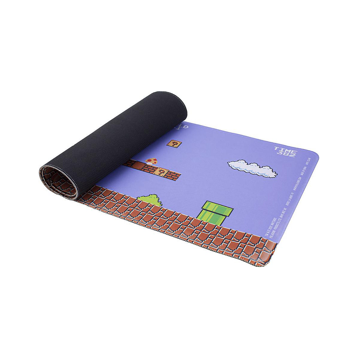 Schreibtischunterlage Mousepad XL Super Mario, 30 x 80 cm