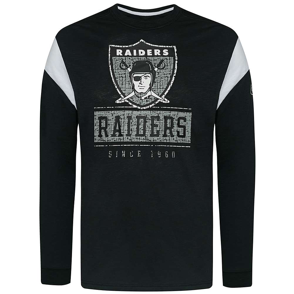 Las Vegas Raiders NFL Nike Herren Langarmshirt NKZF-99PH-V6F-0YW