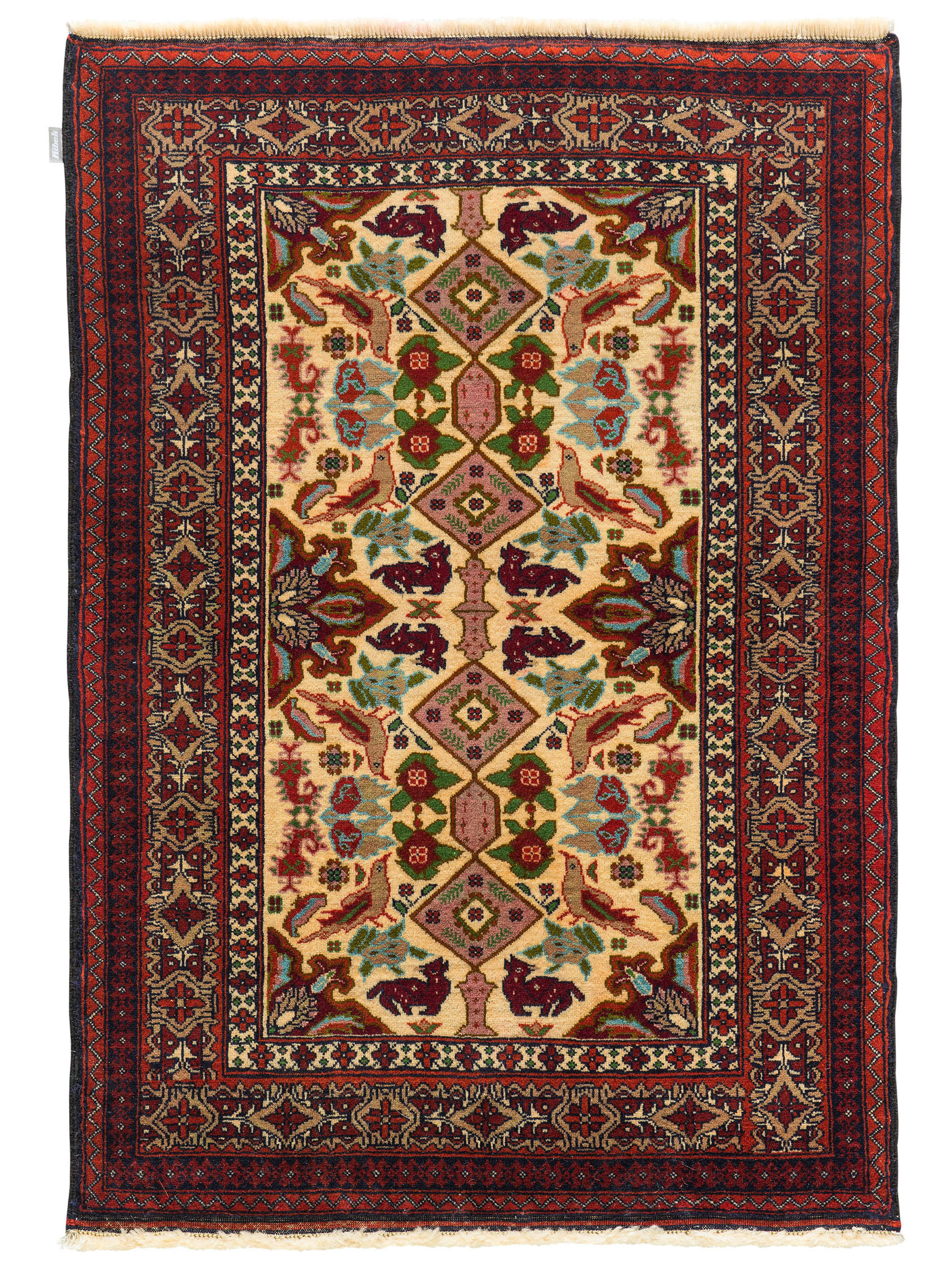 Belutsch ca. 95 x 135 cm, Unikat / Einzelstück