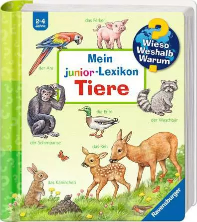 Ravensburger Wieso? Weshalb? Warum? Mein junior-Lexikon: Tiere