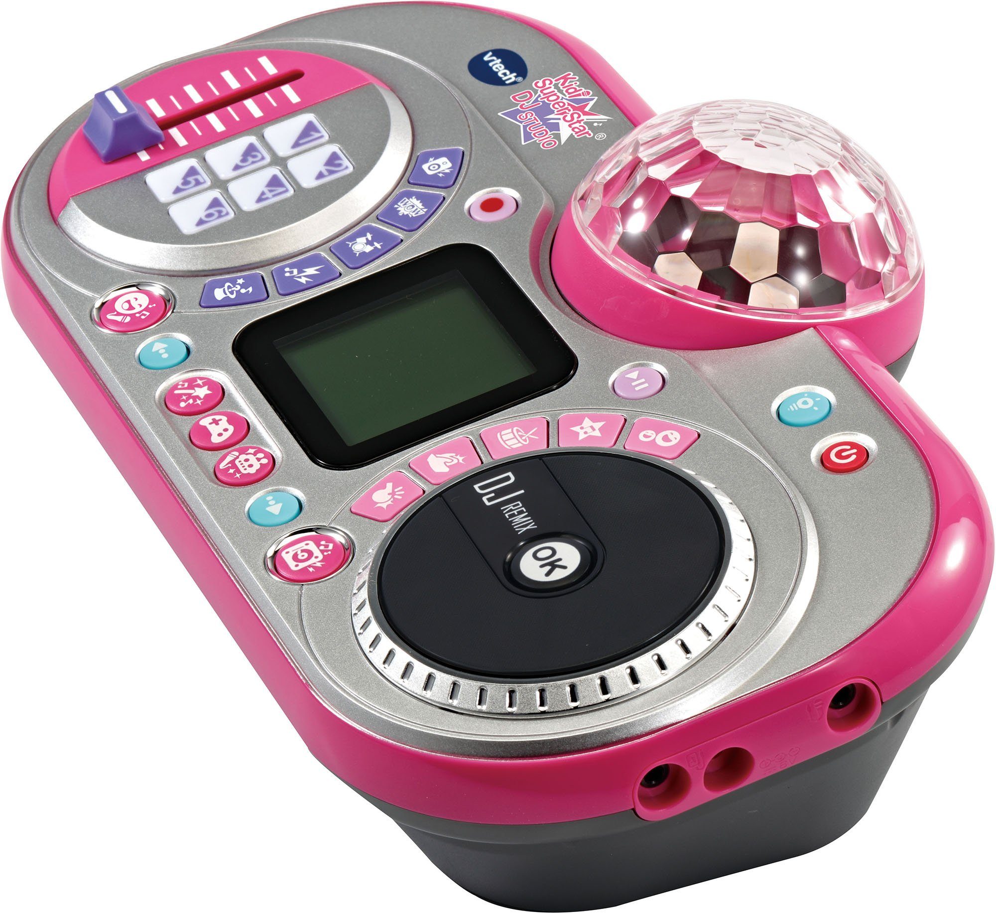 Vtech® Mikrofon Kiditronics, Kidi Super Star DJ Studio, pink