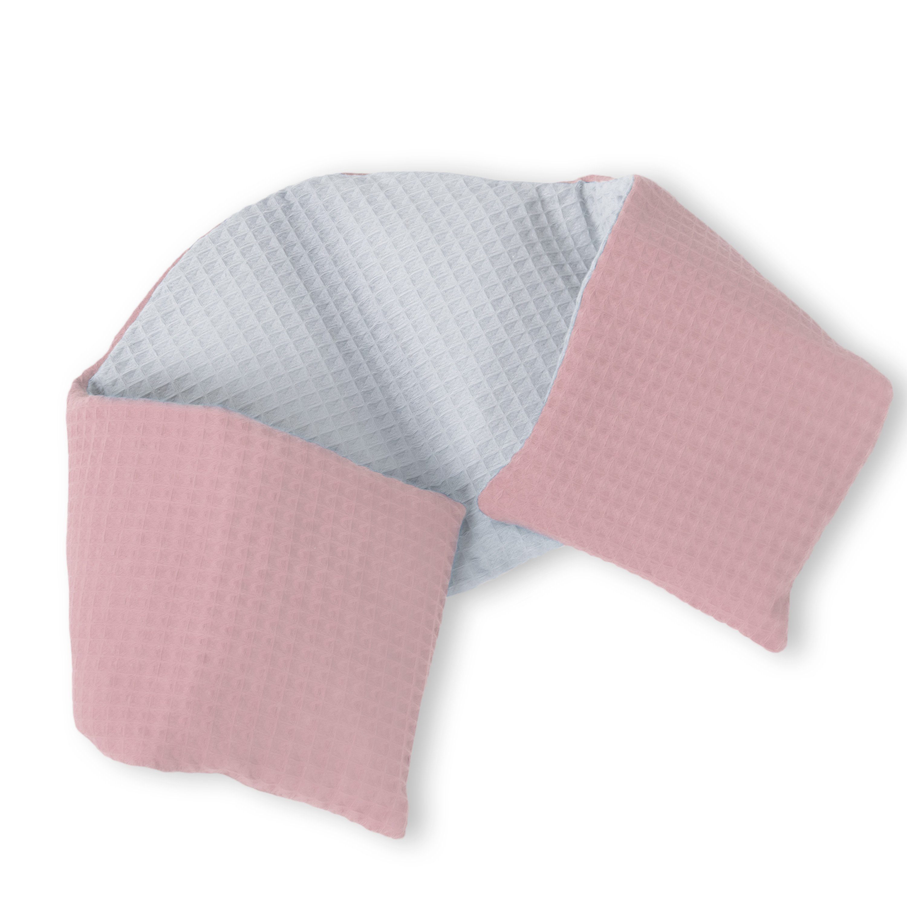 Amilian Kirschkernkissen (Made in EU) ca. 75 x 15cm; Wärmekissen; Wärmekompresse; Körnerkissen; Kirschkernsack; Kirschkern; Kissen für Kinder, Erwachsene, ideal als Massagekissen; Kältekissen; Waffel, Wärmekissen, Wärmekompresse, Massagekissen, Kälte