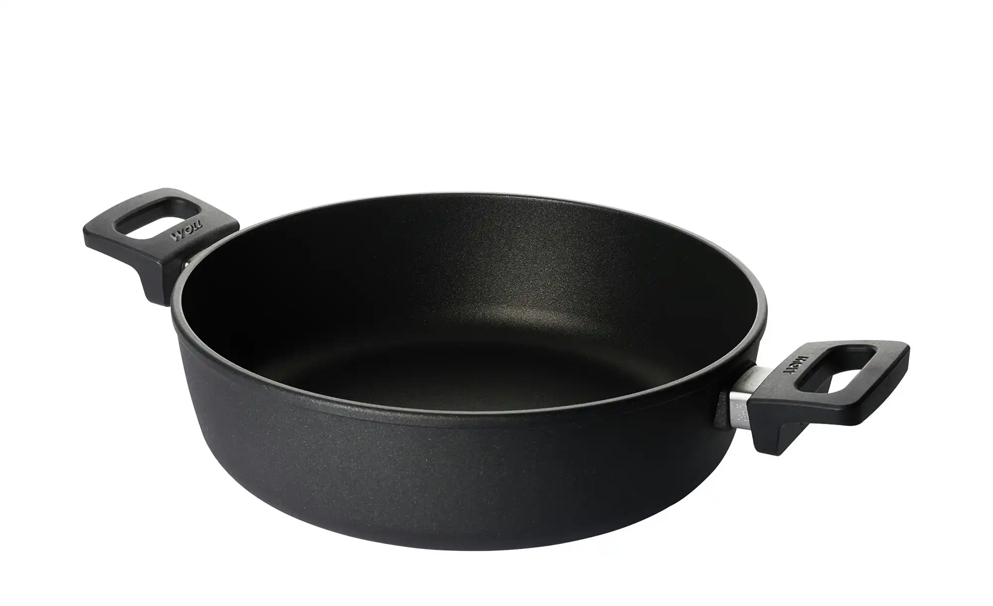 WOLL Guss-Kasserolle Ø 28 cm Nowo Titanium
