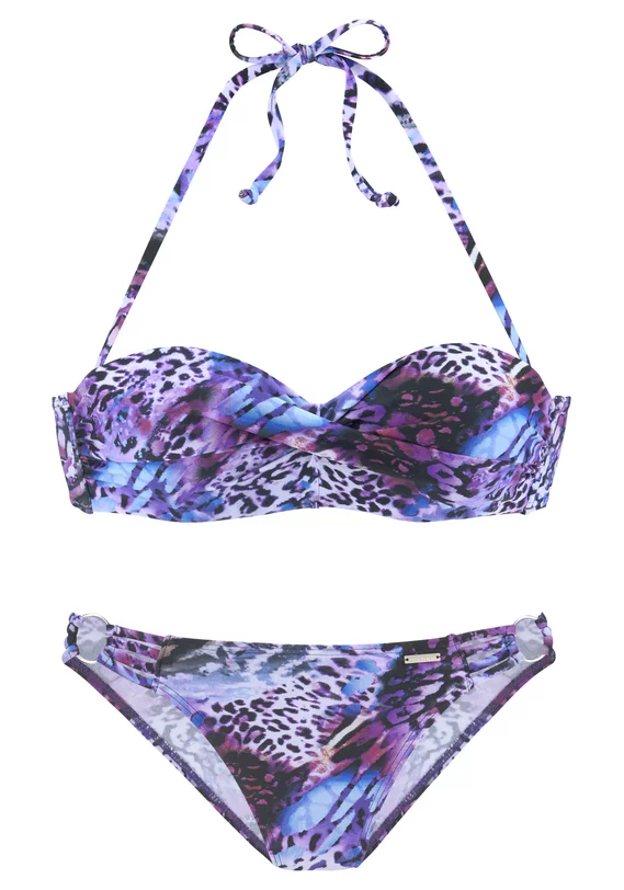 Bügel-Bandeau-Bikini