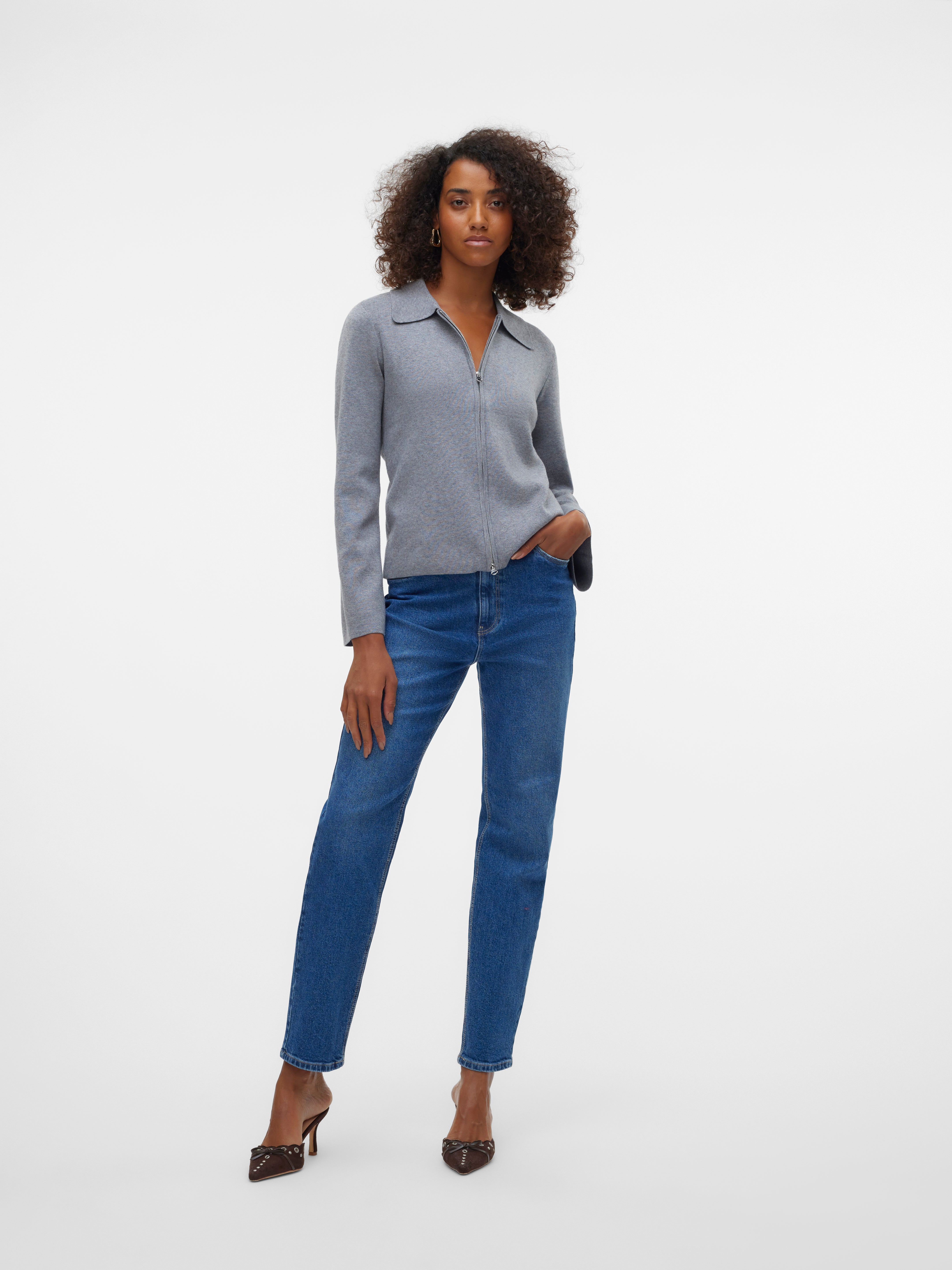 VMLINDA Hohe Taille Hohe Taille Jeans