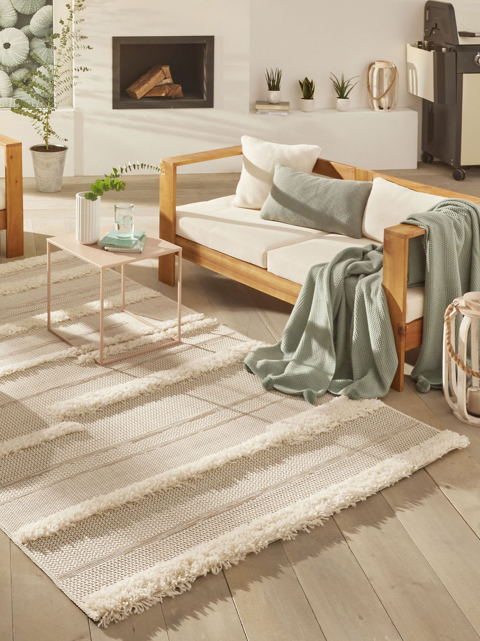 Suono Outdoor-Teppich, Beach