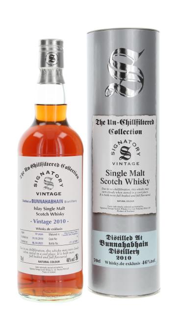 Bunnahabhain 'Whisky.de exklusiv' 0,7 l·46 % vol