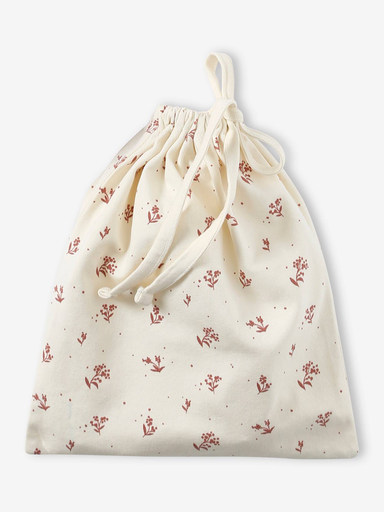 Vertbaudet Mädchen Baby-Set aus Strick: Mütze, Fäustlinge & Schühchen Oeko-Tex - cappuccino