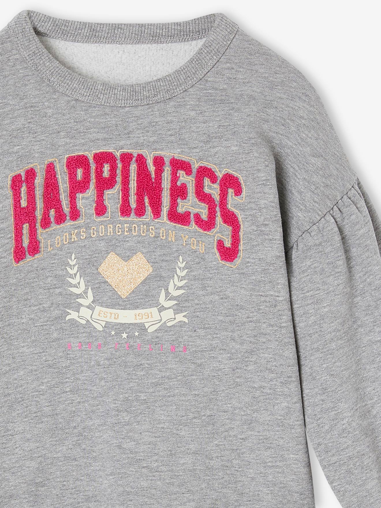 Sweat sport fille 