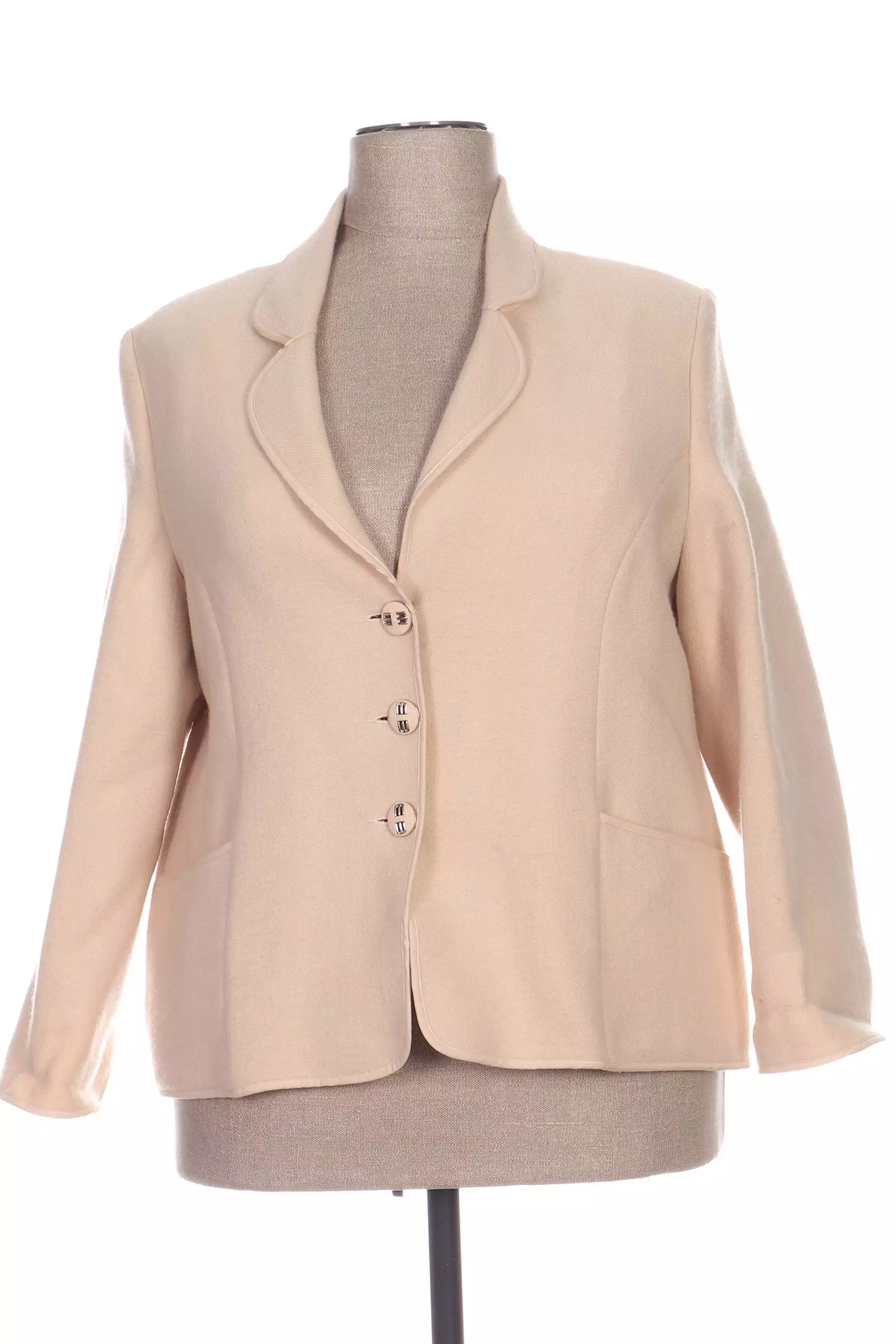 C S Creations Blazers Femme couleur beige