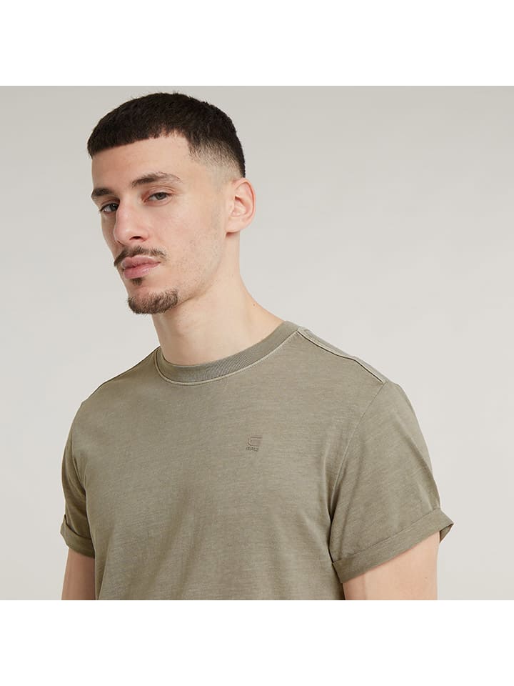 G-Star Shirt in Taupe günstig kaufen
