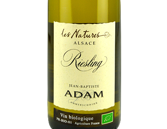 Jean-Baptiste Adam Riesling les Natures 2019 Alsace Alsace Riesling